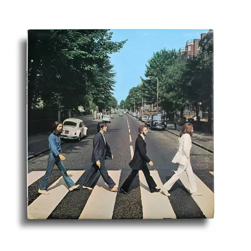 the beatles abbey road album cover at the photographers' gallery