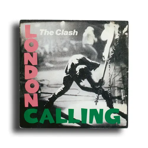 The Clash, London Calling album cover at the photographers' gallery