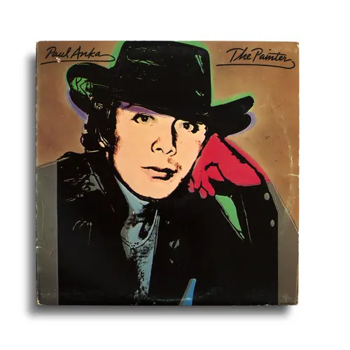 paul anka album cover at the photographers' gallery