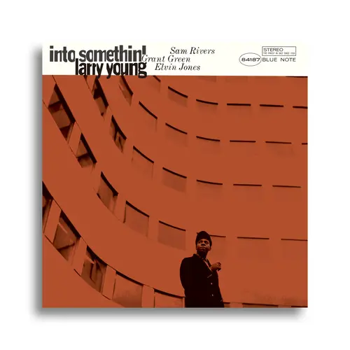 Into Somehin’ album cover at the photographers' gallery