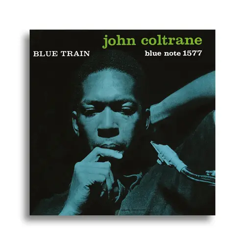 John Coltrane, Blue Train album cover at the photographers' gallery