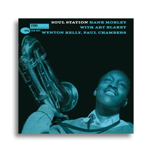 Hank Mobley, Soul Station album cover at the photographers' gallery