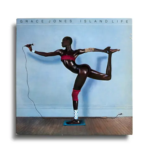 Grace Jones Album Cover