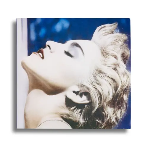madonna true blue album cover at the photographers' gallery