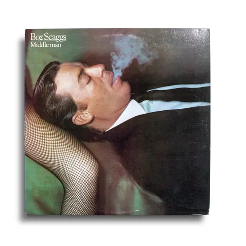boz scaggs middle man album cover at the photographers' gallery