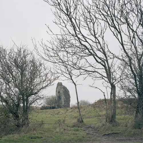 Guy Moreton, JH003, Longstone, Isle of Wight, From the series Jacquetta Hawkes, 2018