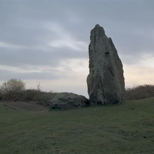 Guy Moreton, JH005, Longstone, Isle of Wight, From the series Jacquetta Hawkes, 2018