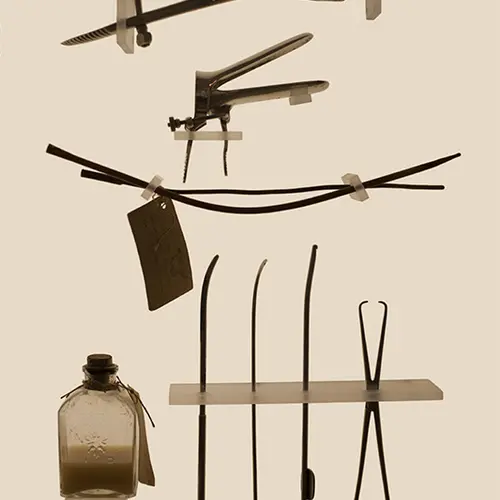 Laia Abril Illegal Instrument Kit, 2018 © Laia Abril, 2018