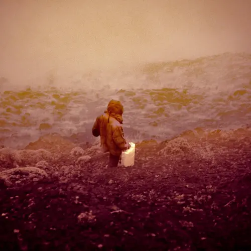 Red landscape, from the series 'Primordial Earh'	2019	 © Léonard Pongo