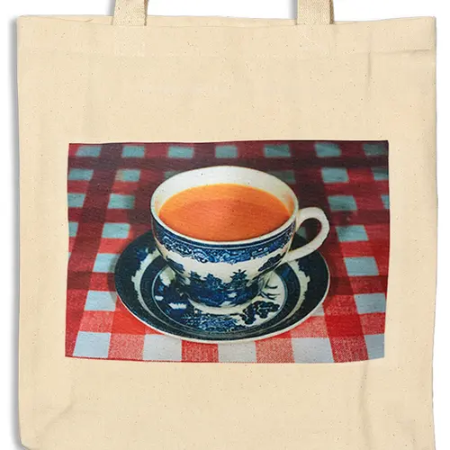 Martin Parr Teacup Tote bag