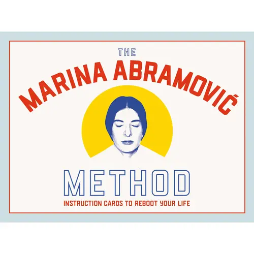 Marina Abramovic card game