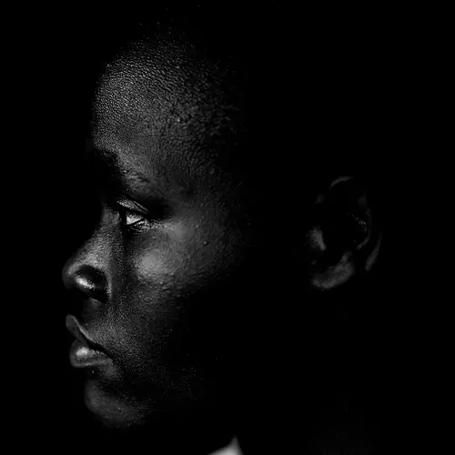 Regina Nhamuche, from the series 'Growing in Darkness'	2012	 © Mário Macilau / Courtesy of Ed Cross Fine Art