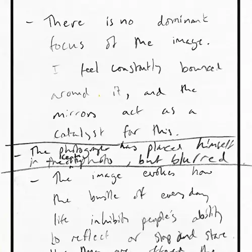 postcard with writing