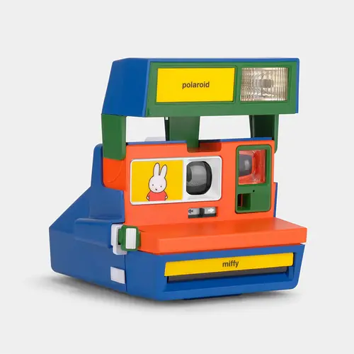 Polaroid 600 Miffy Instant Camera