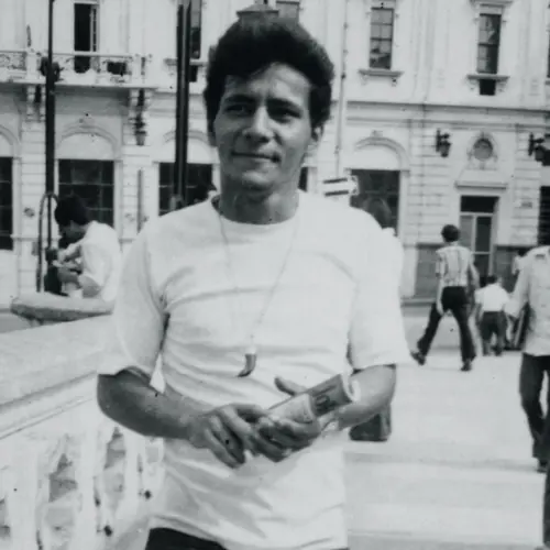 Archivo porcontacto (Archive By Contact), 2004 - 2007 © Oscar Muñoz in collaboration with Mauricio Prieto