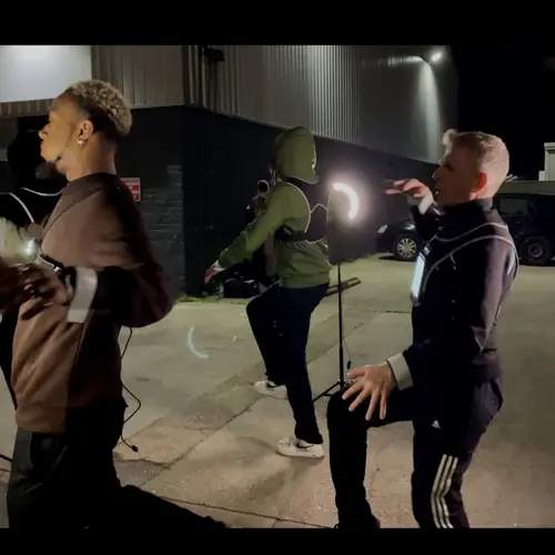 Documentation of a glitch guising performance