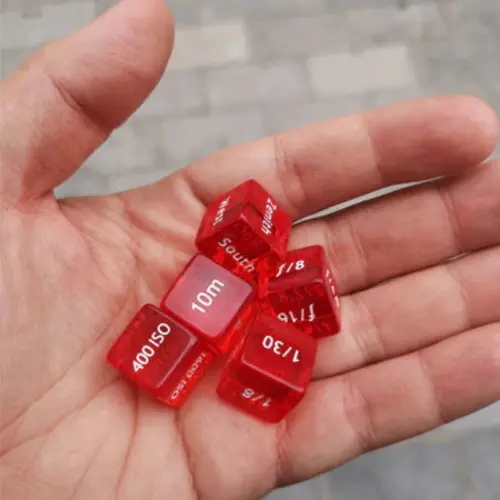 Photo Dice (Zen for Photography)