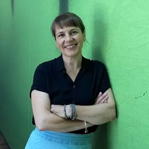 Juror Anne-Marie Beckmann