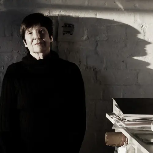 Portrait of the artist