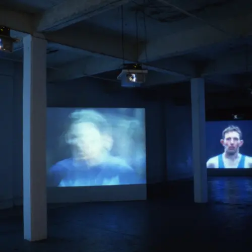 Installation Images for Reality Check, 2002