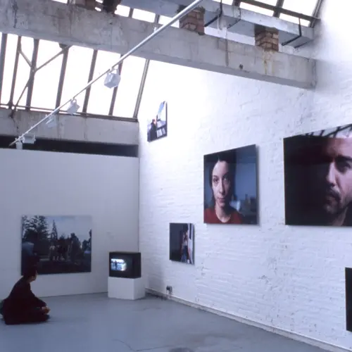 Installation Images for Reality Check, 2002