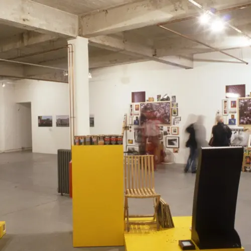 Installation Images for Reality Check, 2002