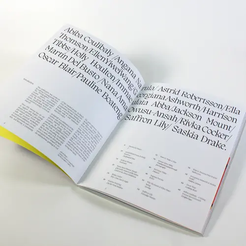 open page of the book, text within book