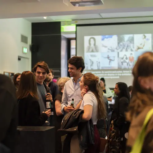 'TPGLates: A For The Record special' Image Courtesy of Sara Esteves