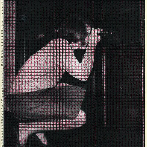 The Discrete Channel with Noise: Information Source #1 (2017 - 2018) © Clare Strand