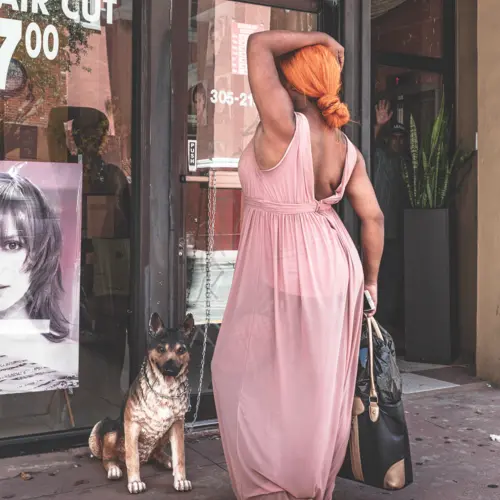 Anastasia Samoylova, Barber Shop, Miami, 2018