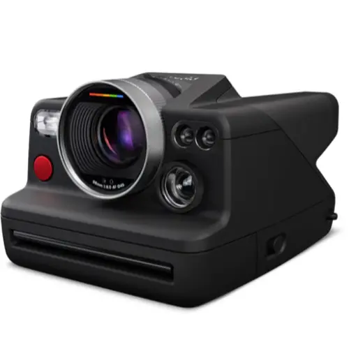 Colour photograph product shot of Polaroid I-2