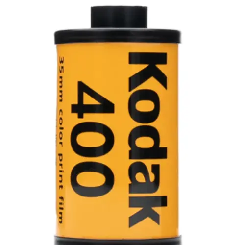 Colour photograph of Kodak film