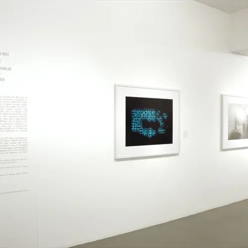  Installation image: Taryn Simon - An American Index of the Hidden and Unfamiliar at The Photographers' Gallery, 2007