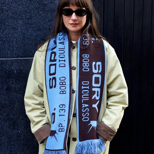 Sanlé Sory Fan Scarf