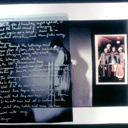 Linda Troeller, TB-AIDS Diary, 1991 © the artist 