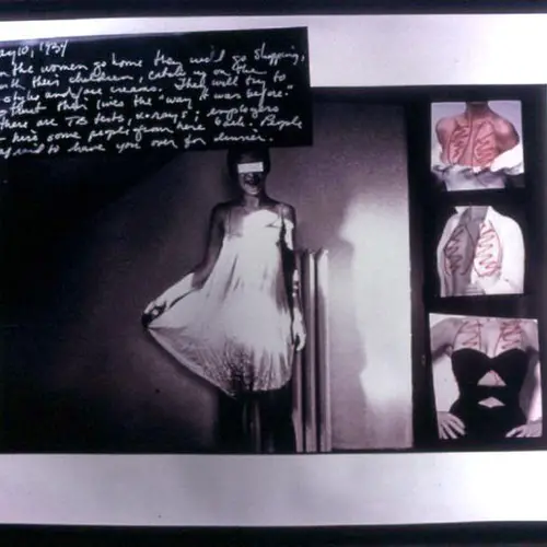 Linda Troeller, TB-AIDS Diary, 1991 © the artist 