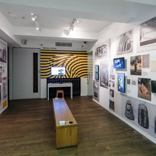 Image of an exhibition at The Photographers' Gallery