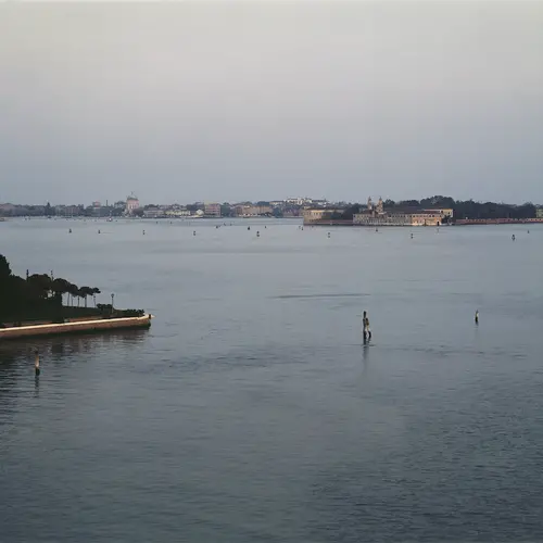 Venice Lido, 1968 © Julian Cottrell
