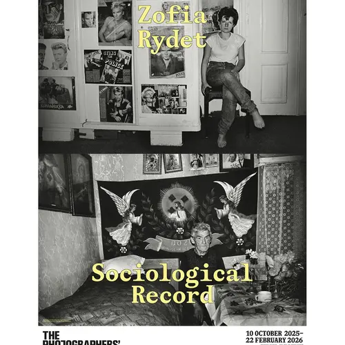 Zofia Rydet: Sociological Record Poster A2