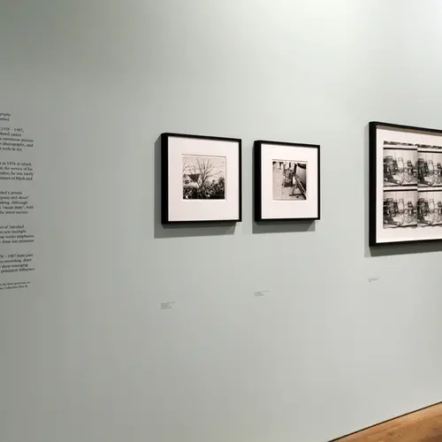 Andy Warhol: Photographs 1976 -1987, installation image © Kate Elliott