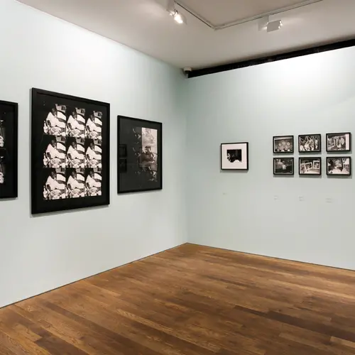 Andy Warhol: Photographs 1976 -1987, installation image © Kate Elliott