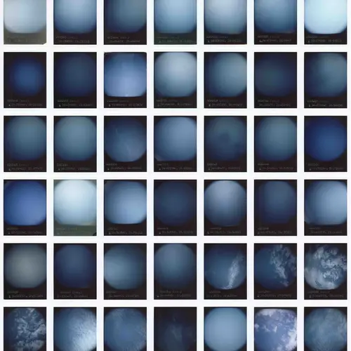 The Blue Skies Project contact sheet © Anton Kusters