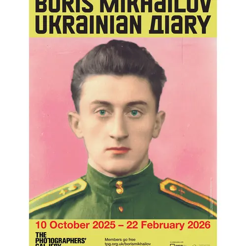 Boris Mikhailov Posters