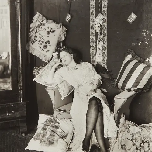 E J Bellocq - Storyville Portrait c. 1912