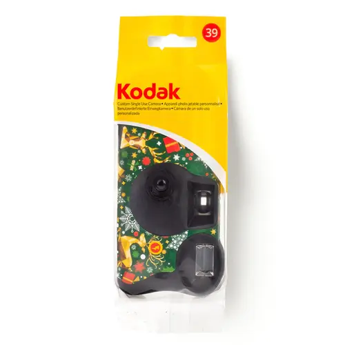 Kodak Fun Saver Single Use Camera, Christmas Edition