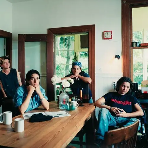 Flipper, Tanya, Chloe and Harriet, San Francisco, California © Catherine Opie, 1995