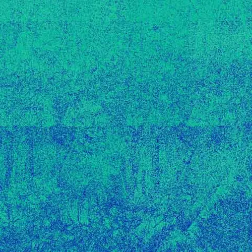 An abstract blue and green toned image with some subtle texture