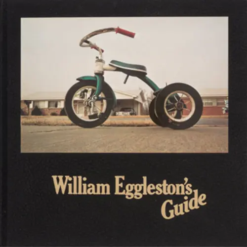 William Eggleston's Guide book cover