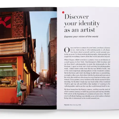 Joel Meyerowitz: How I Make Photographs