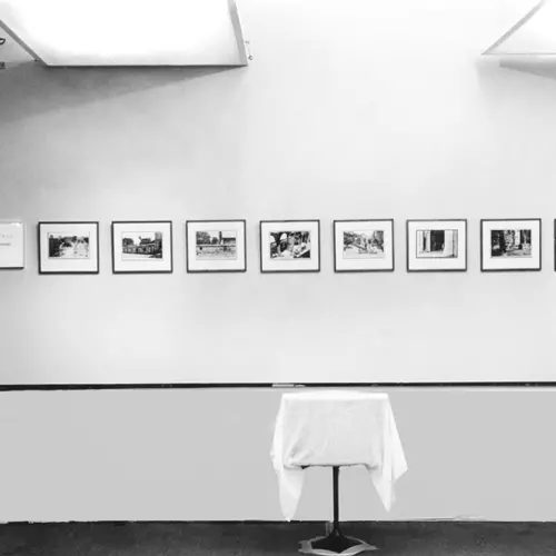 John Goto: Photographs 1971-81, exhibition installation 